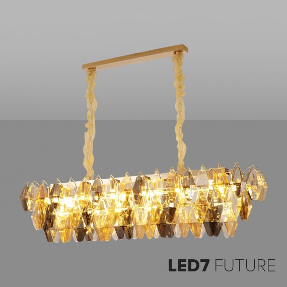 Ritz - Barcelona Rectangular Chandelier